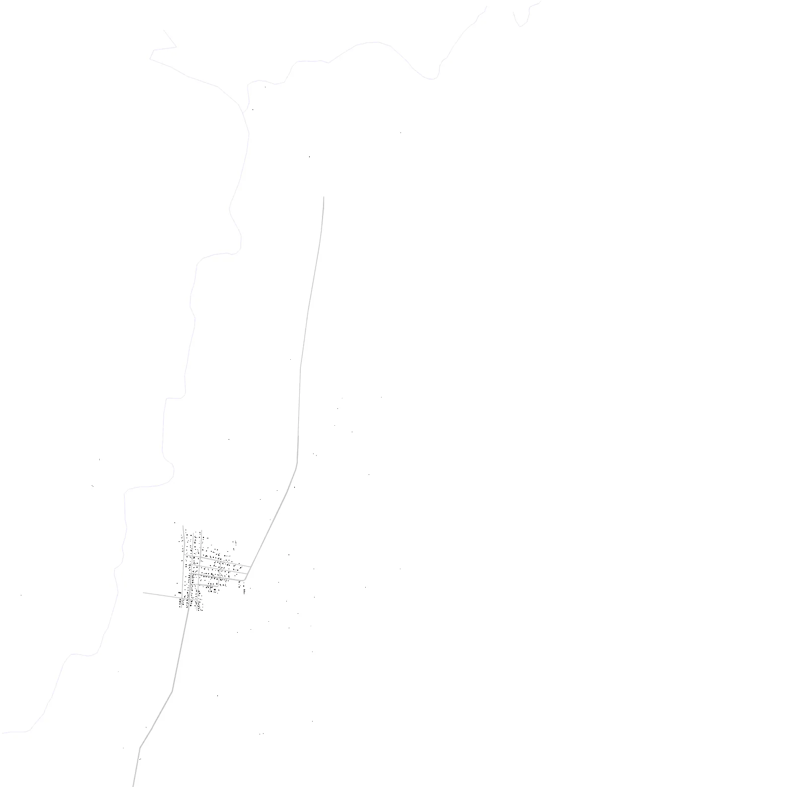 Xitabouly Province figure ground plan
