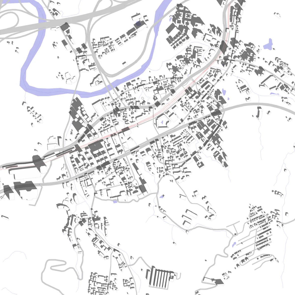 汐止 基地現況圖 (2.5 km)