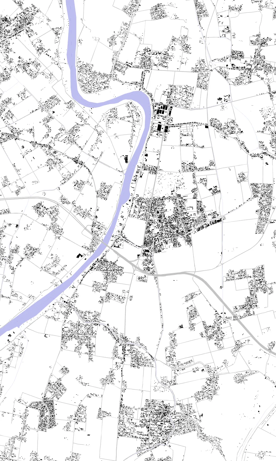 Xuân Trường figure ground plan
