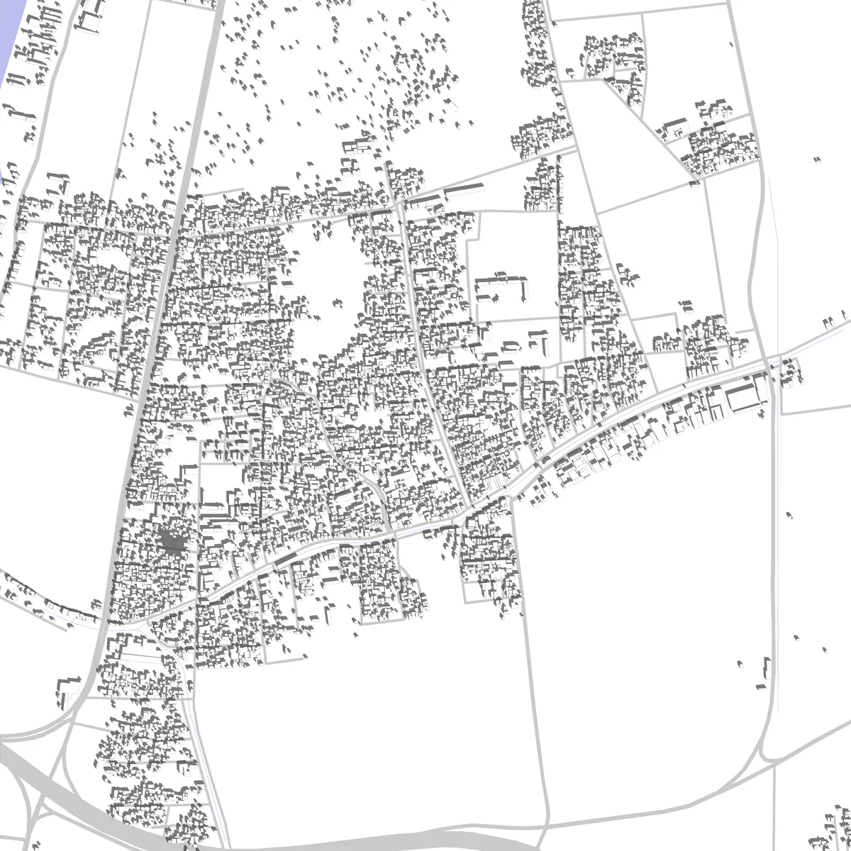 Xuân Trường site plan (2.5 km)