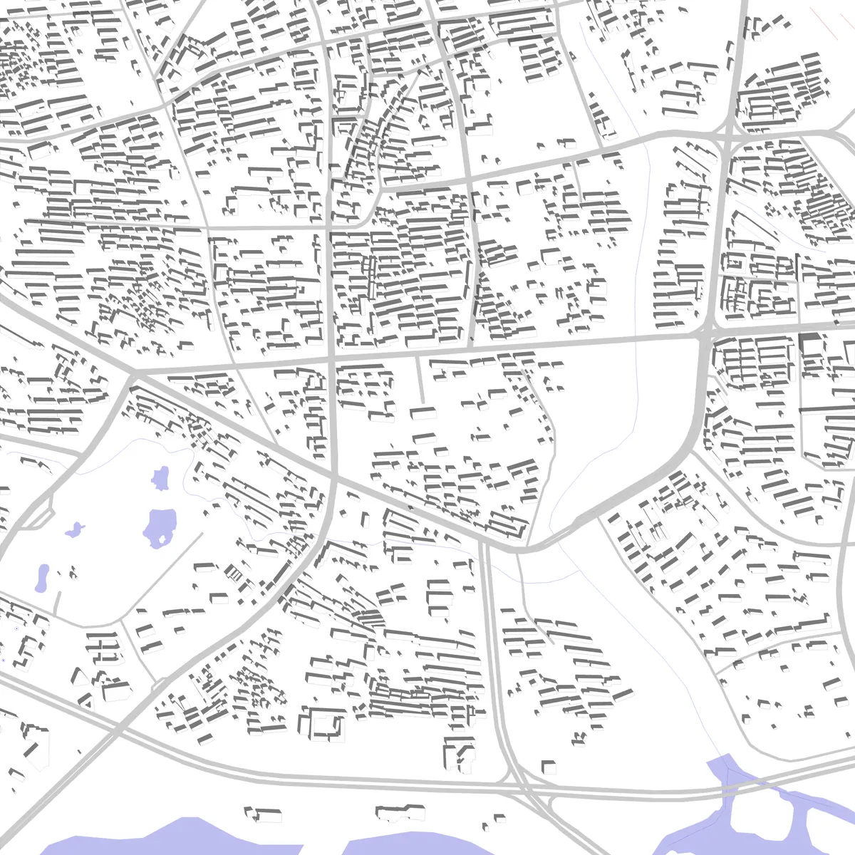 宣城 场地现状图 (2.5 km)