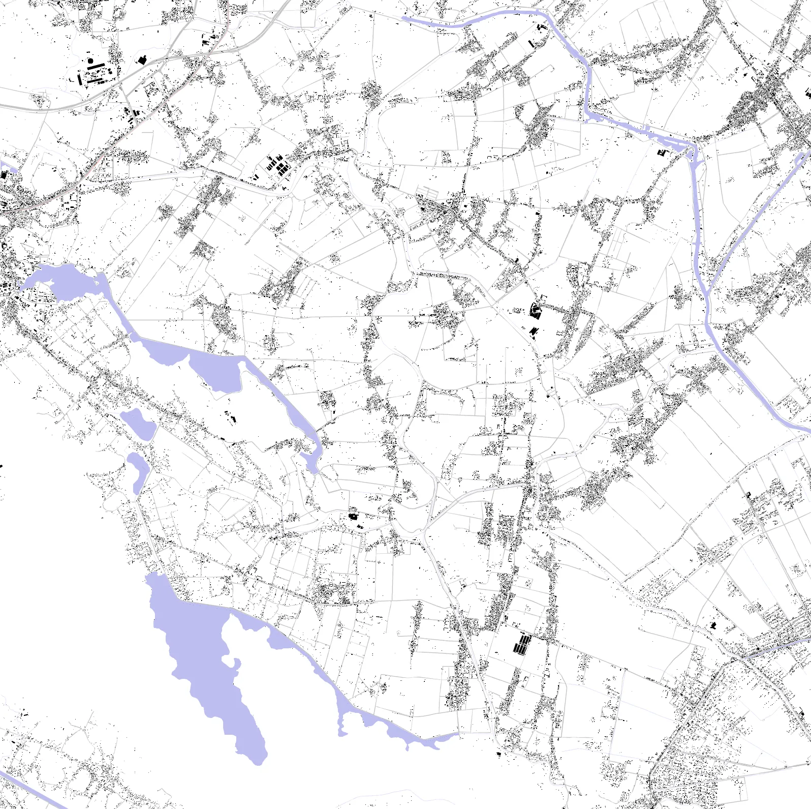 Yên Mô figure ground plan
