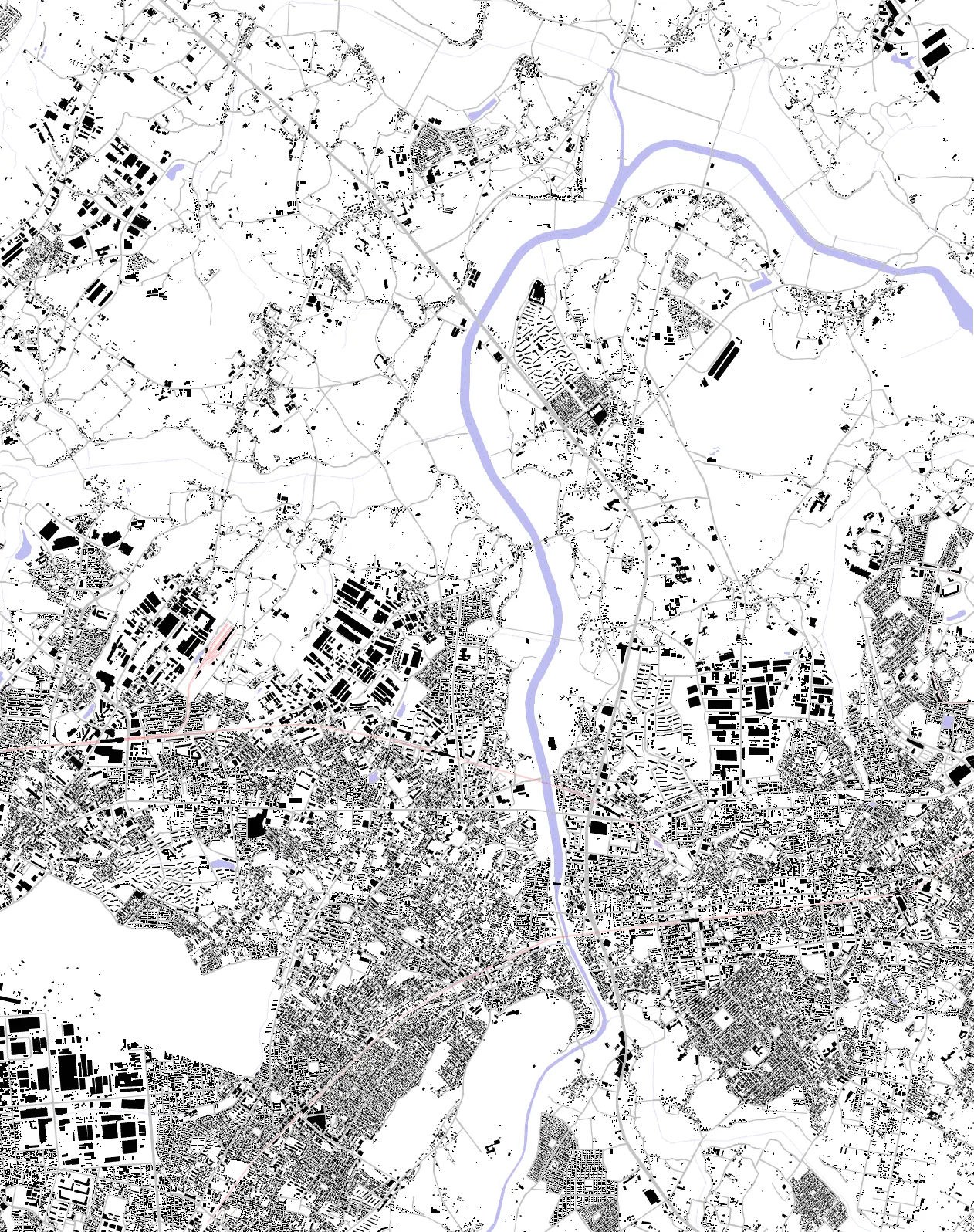 Yachiyo figure ground plan