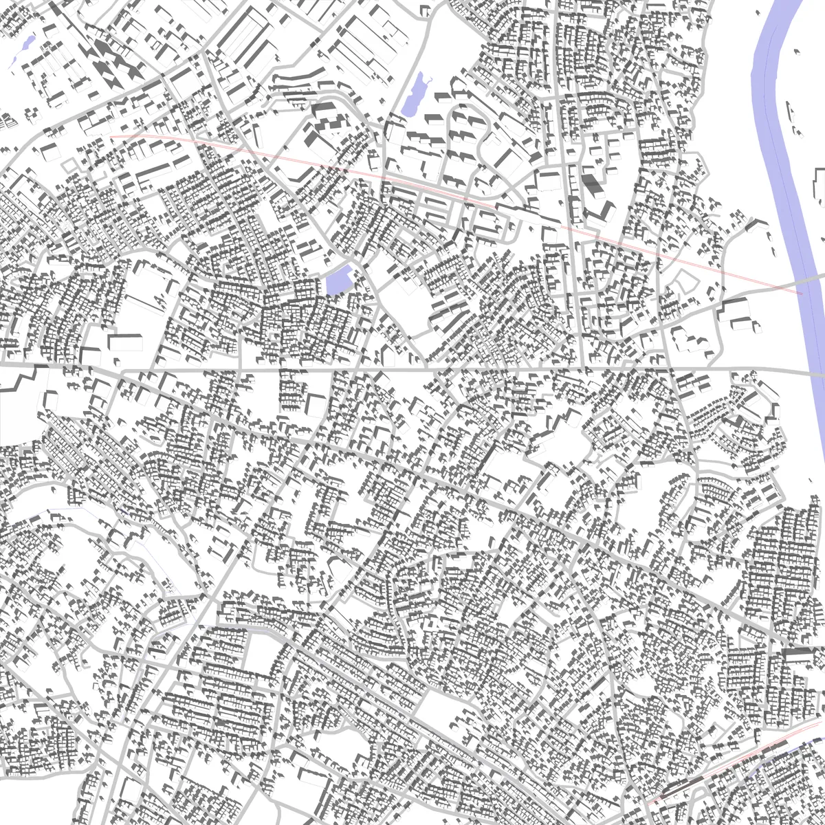 Yachiyo site plan (2.5 km)