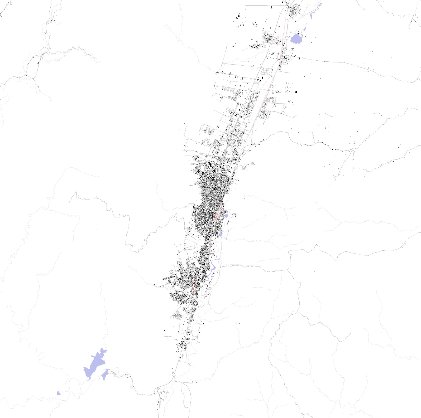 Yacuiba plano de masas