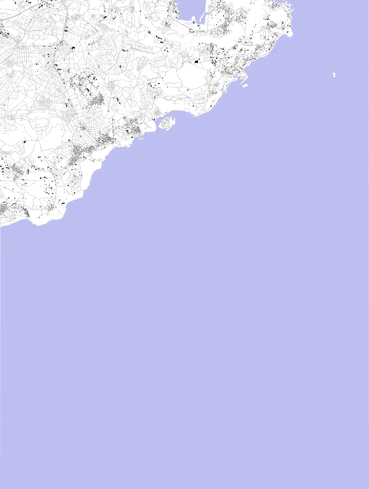 八重瀬 図と地のプラン