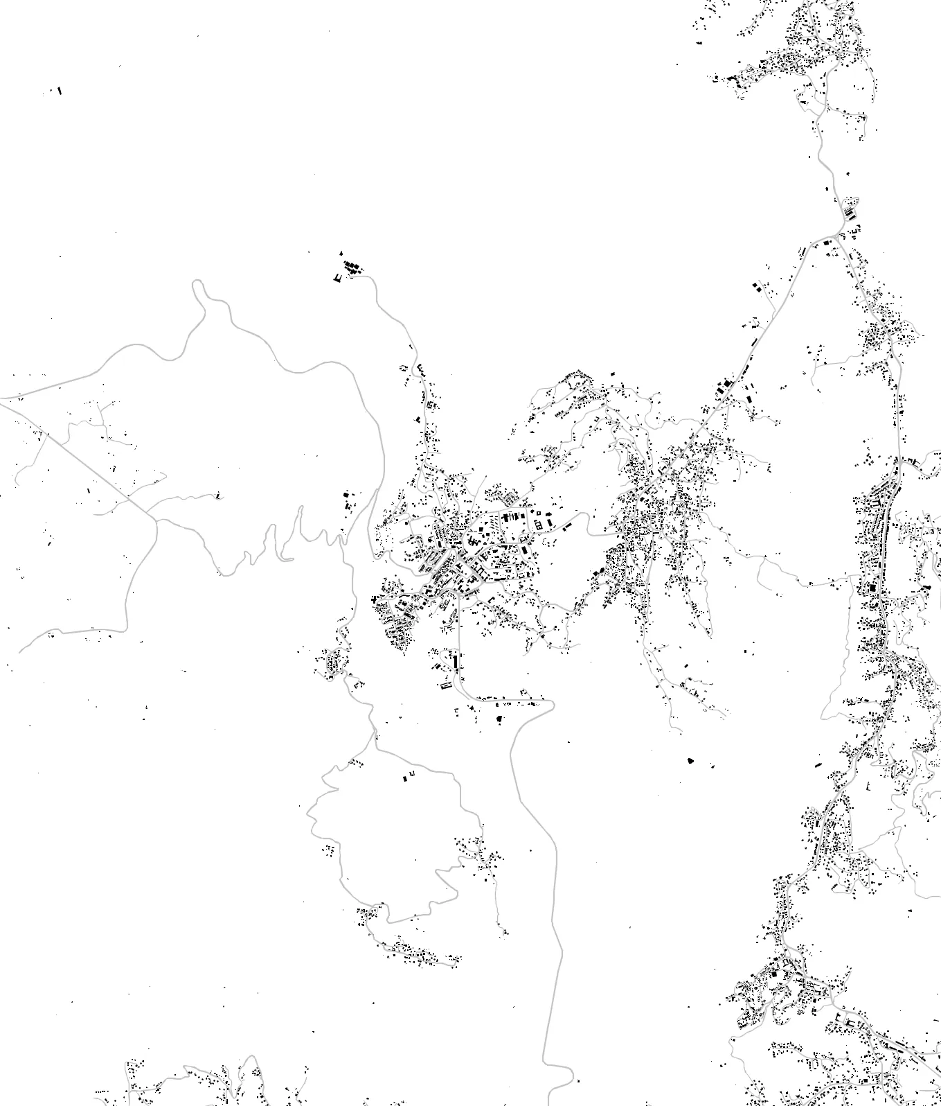 Yafran figure ground plan