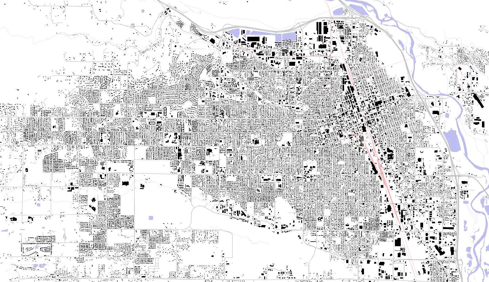 Yakima figure ground plan