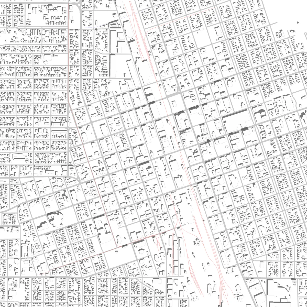 Yakima site plan (2.5 km)