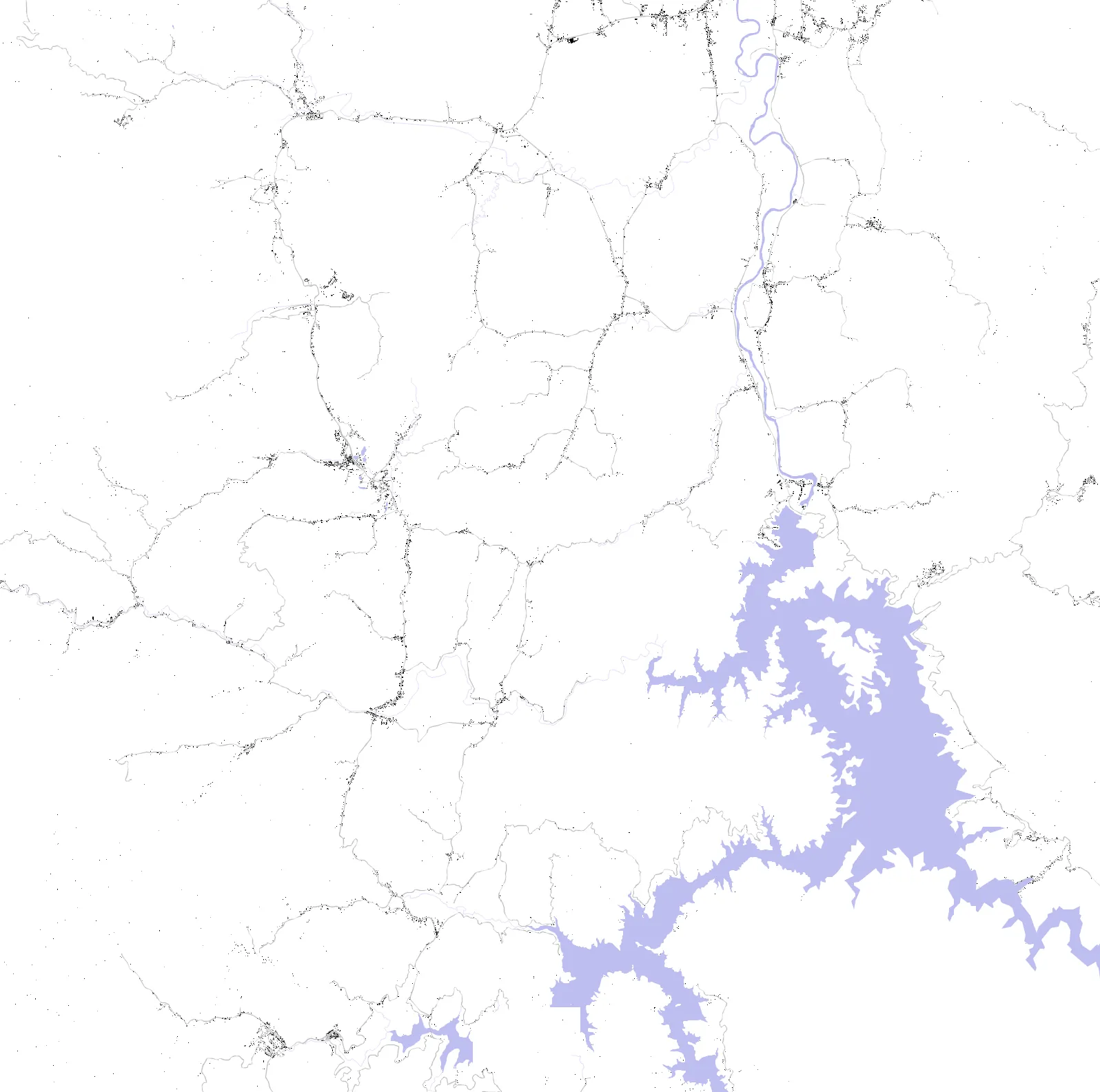 Yala figure ground plan