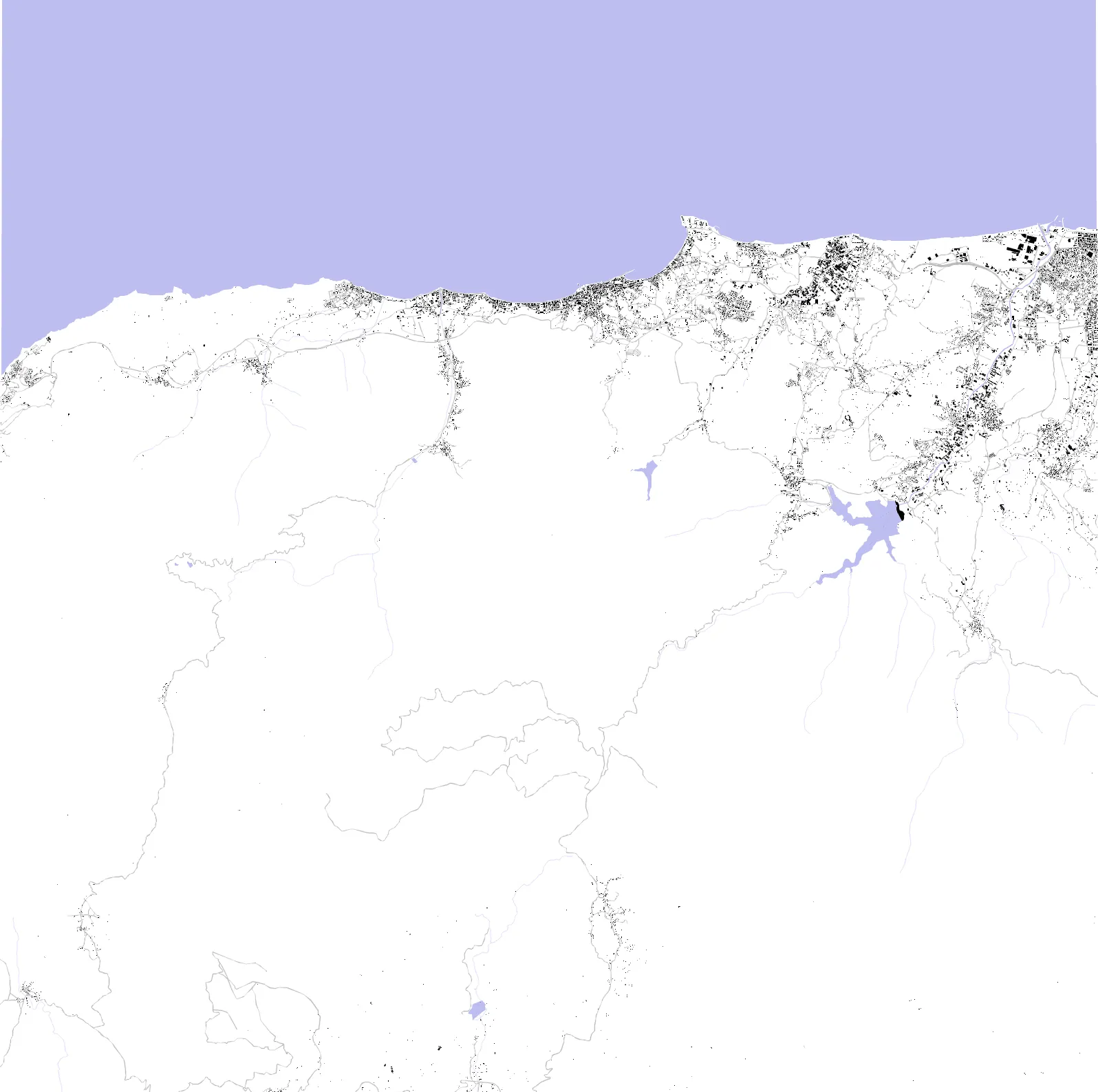 Yalova figure ground plan