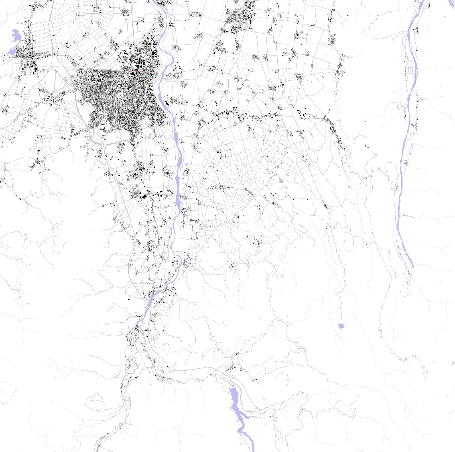Yamagata figure ground plan