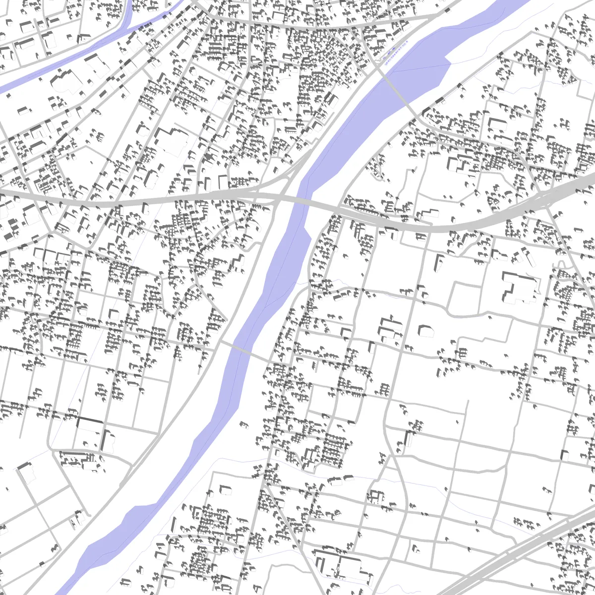 Yamanashi site plan (2.5 km)