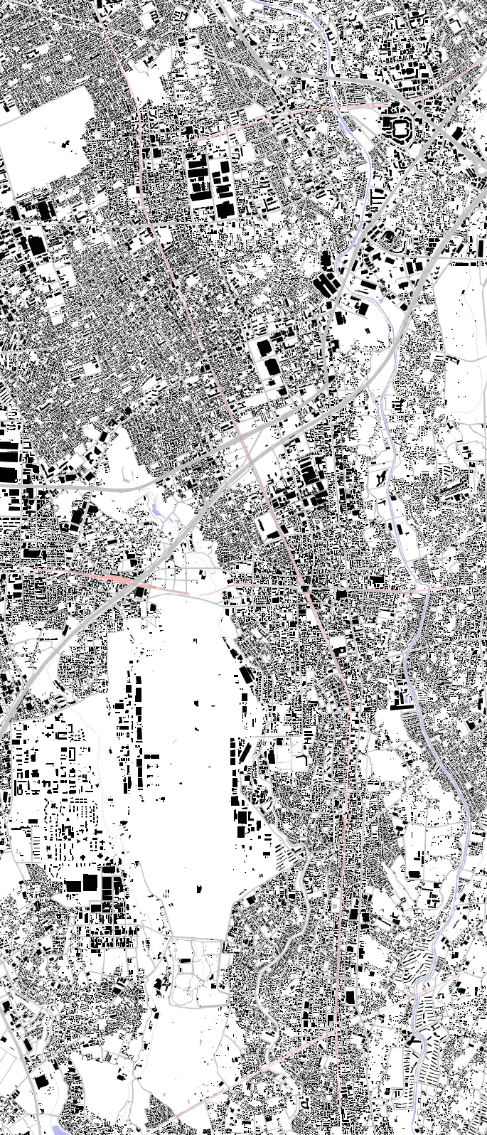Yamato figure ground plan