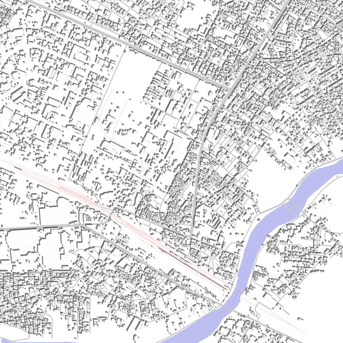 Yamunanagar site plan (2.5 km)