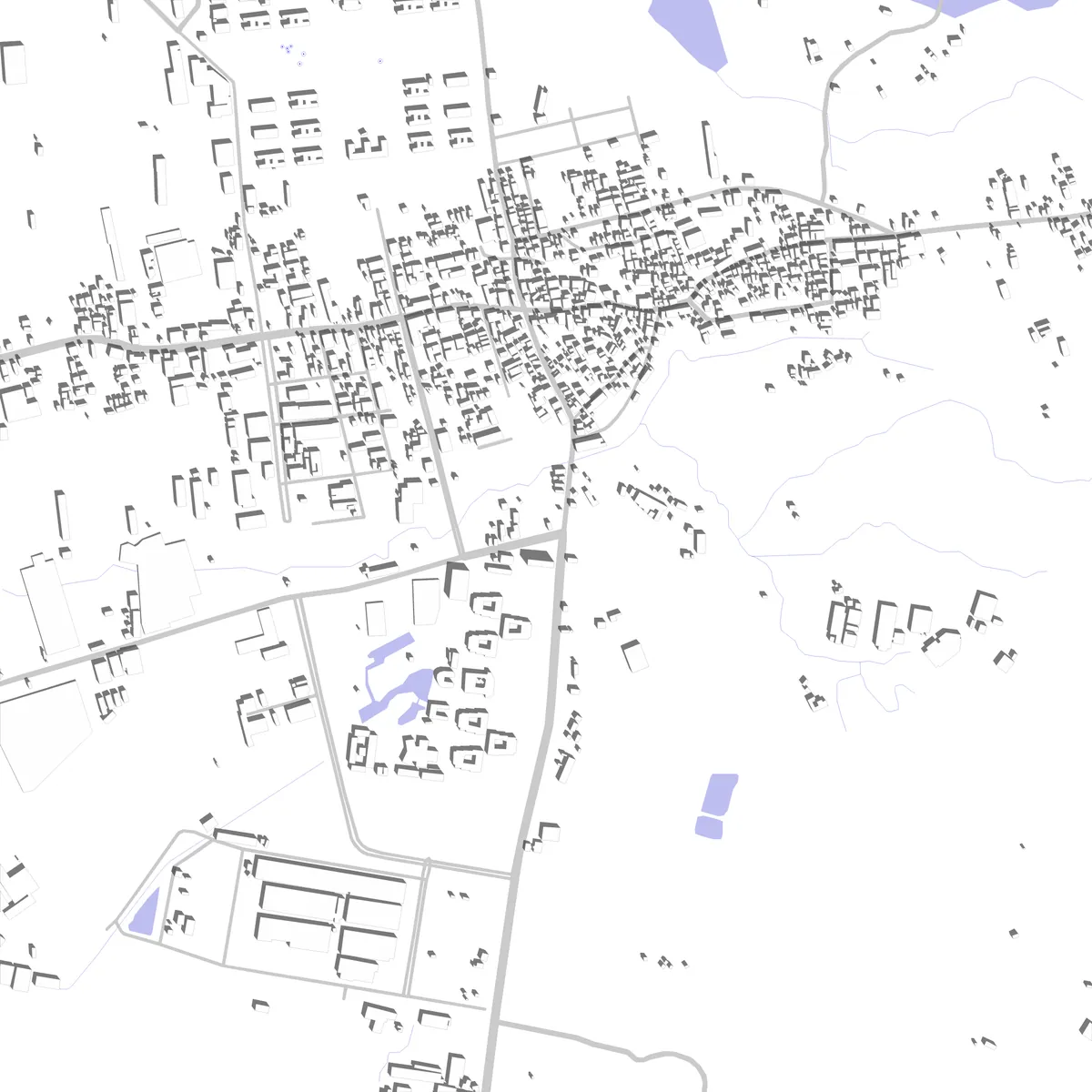 Yanchao site plan (2.5 km)