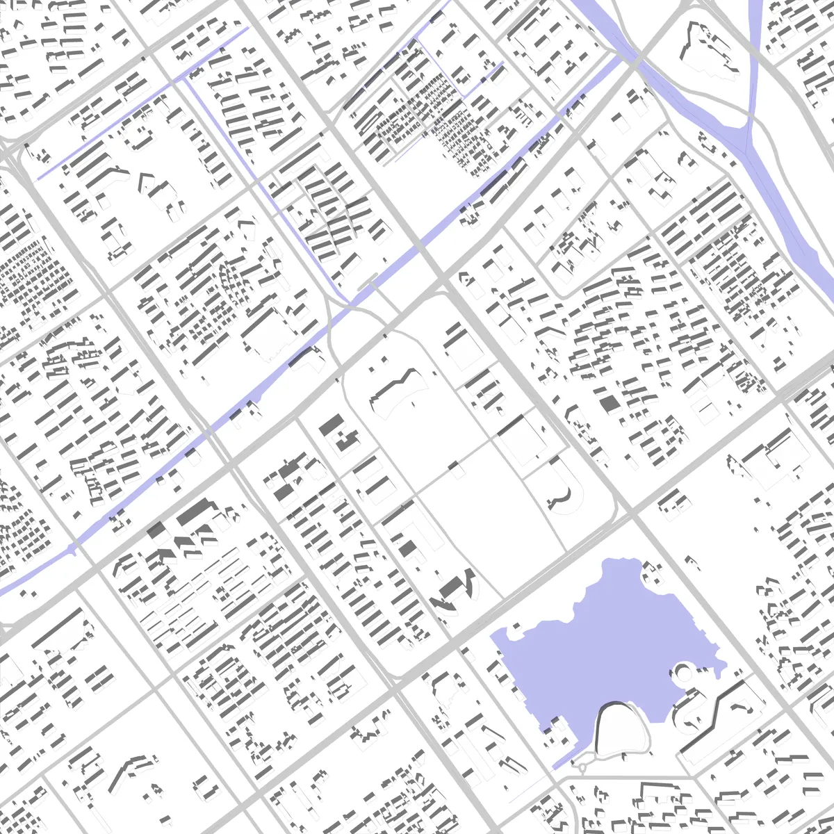 Yancheng site plan (2.5 km)