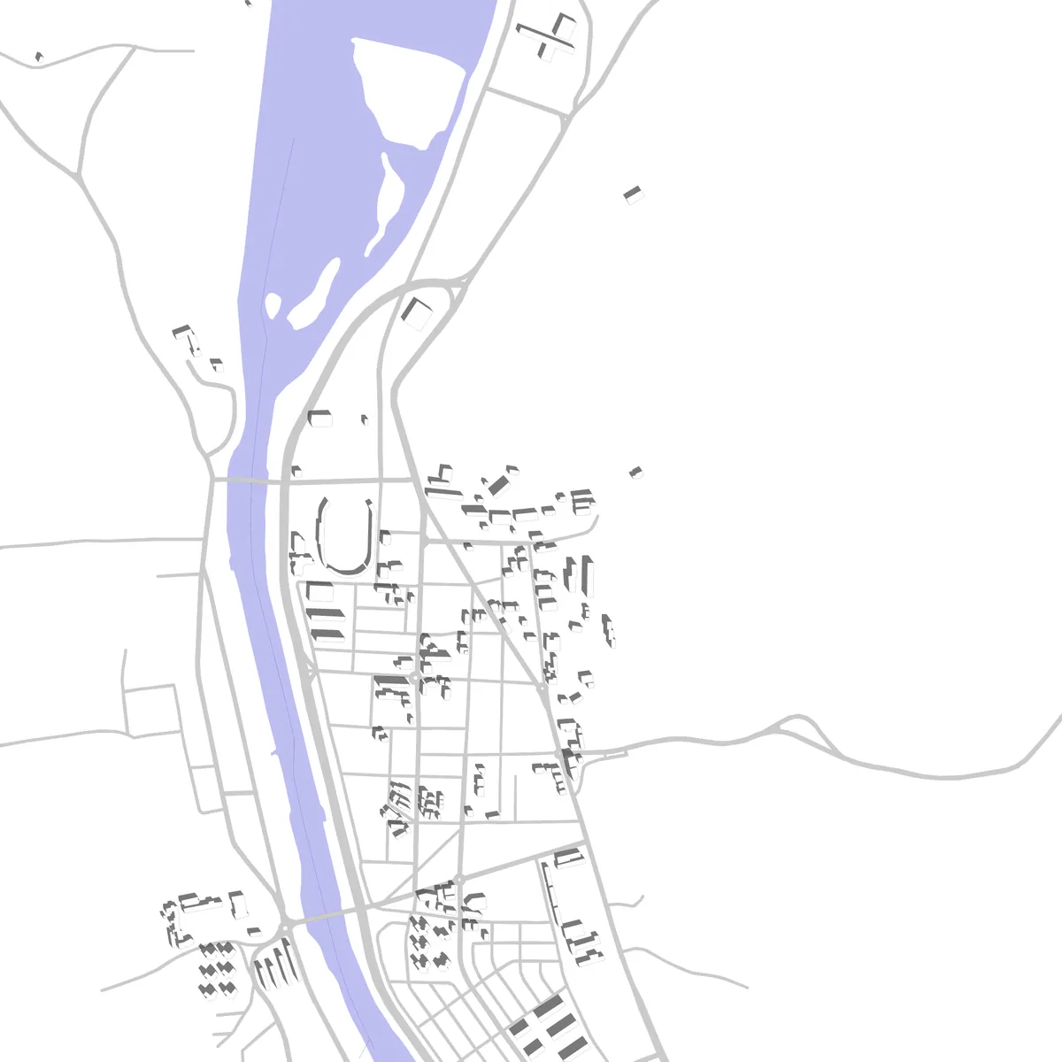 Yanggu site plan (2.5 km)