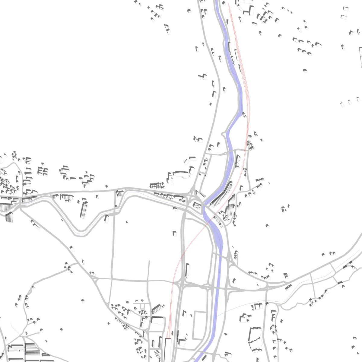양주 대지현황도 (2.5 km)