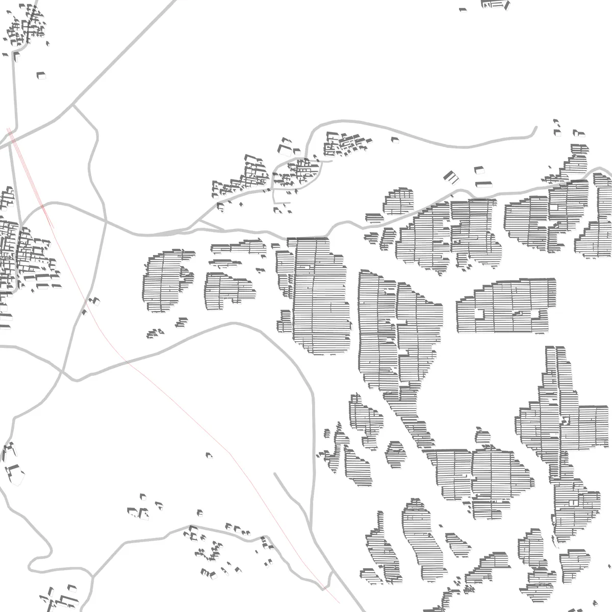 阳泉 场地现状图 (2.5 km)