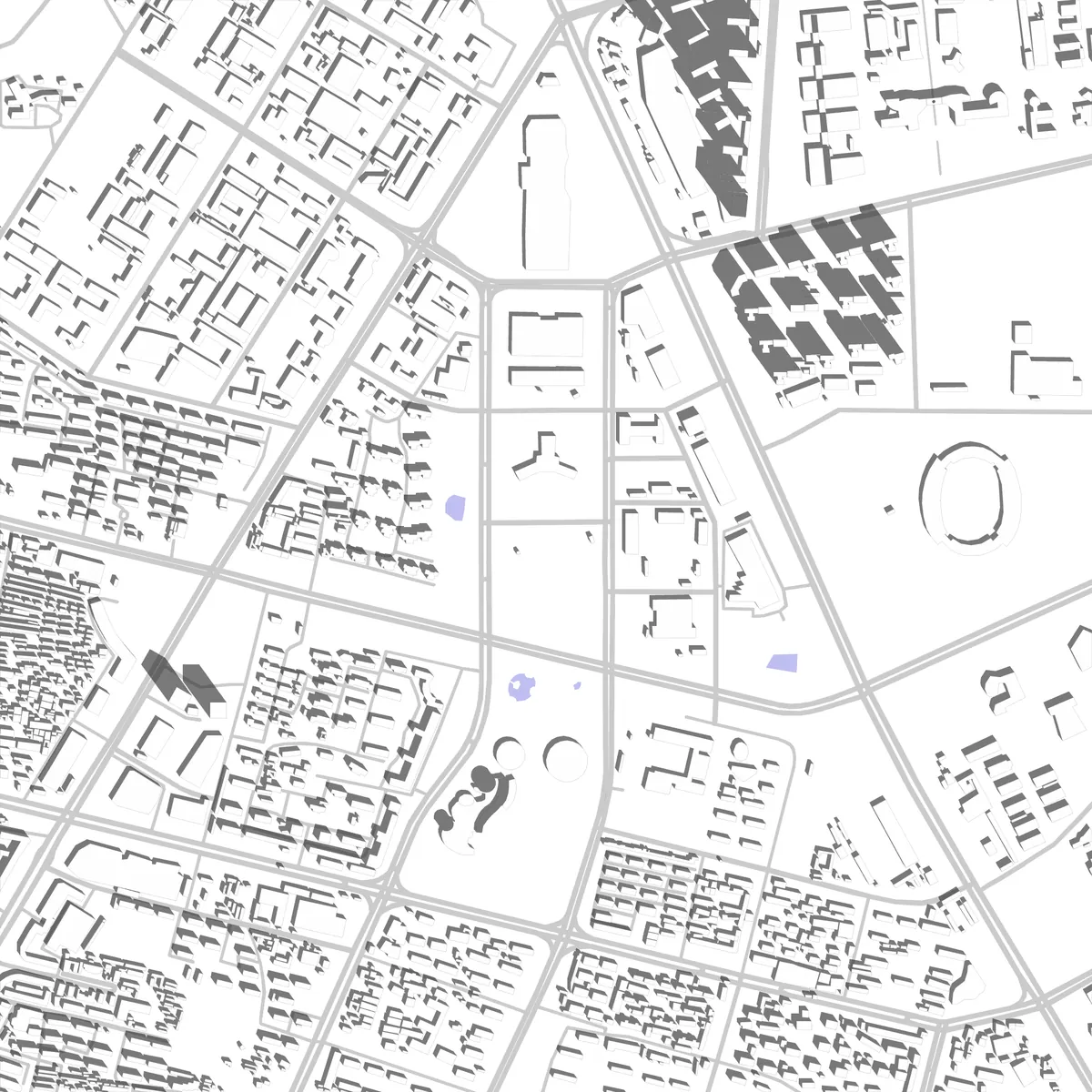 Yantai site plan (2.5 km)