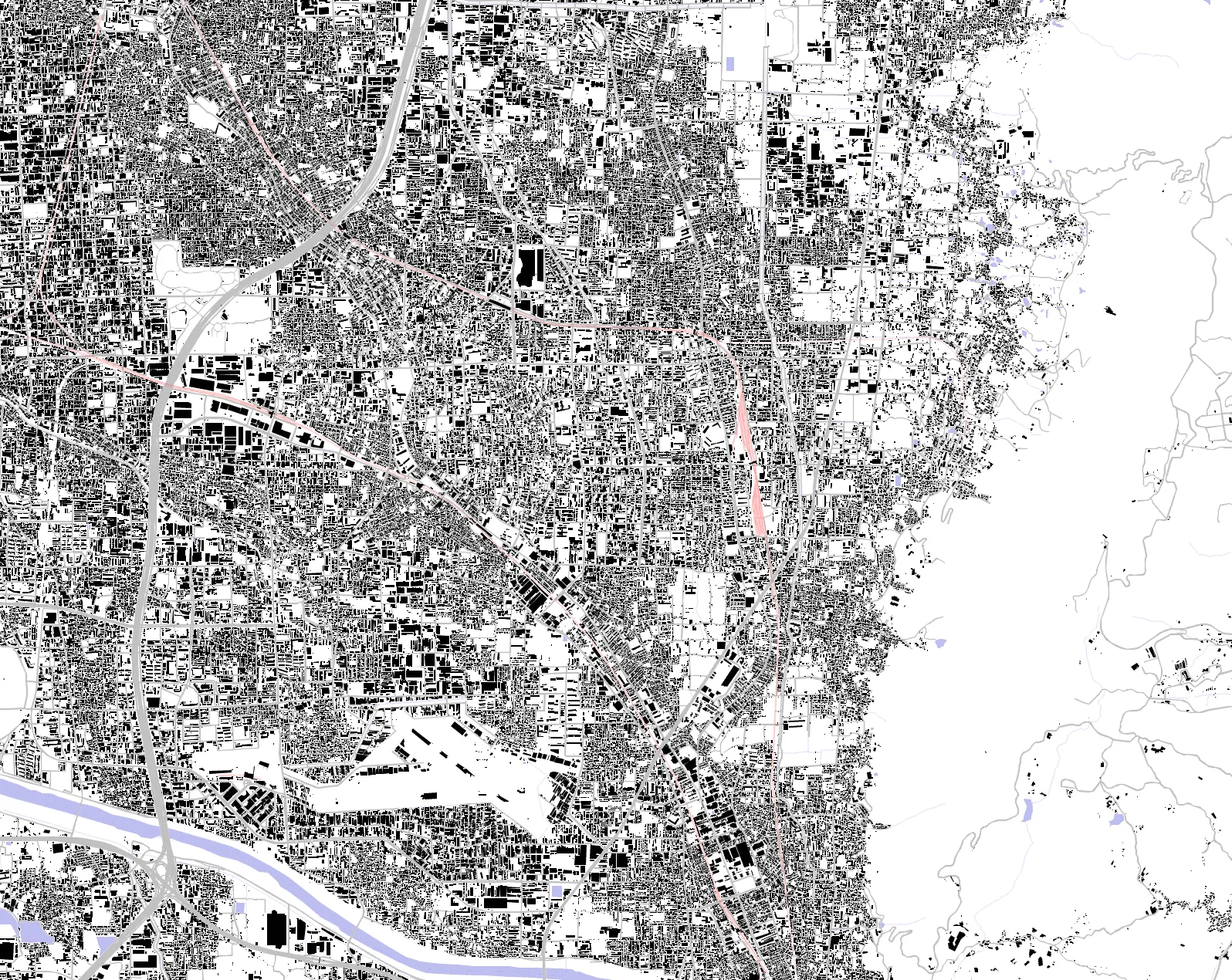 Yao figure ground plan