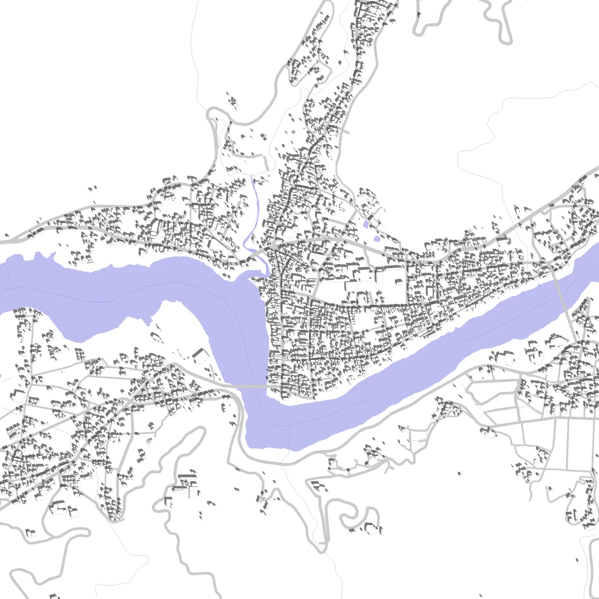 八百津 敷地図 (2.5 km)