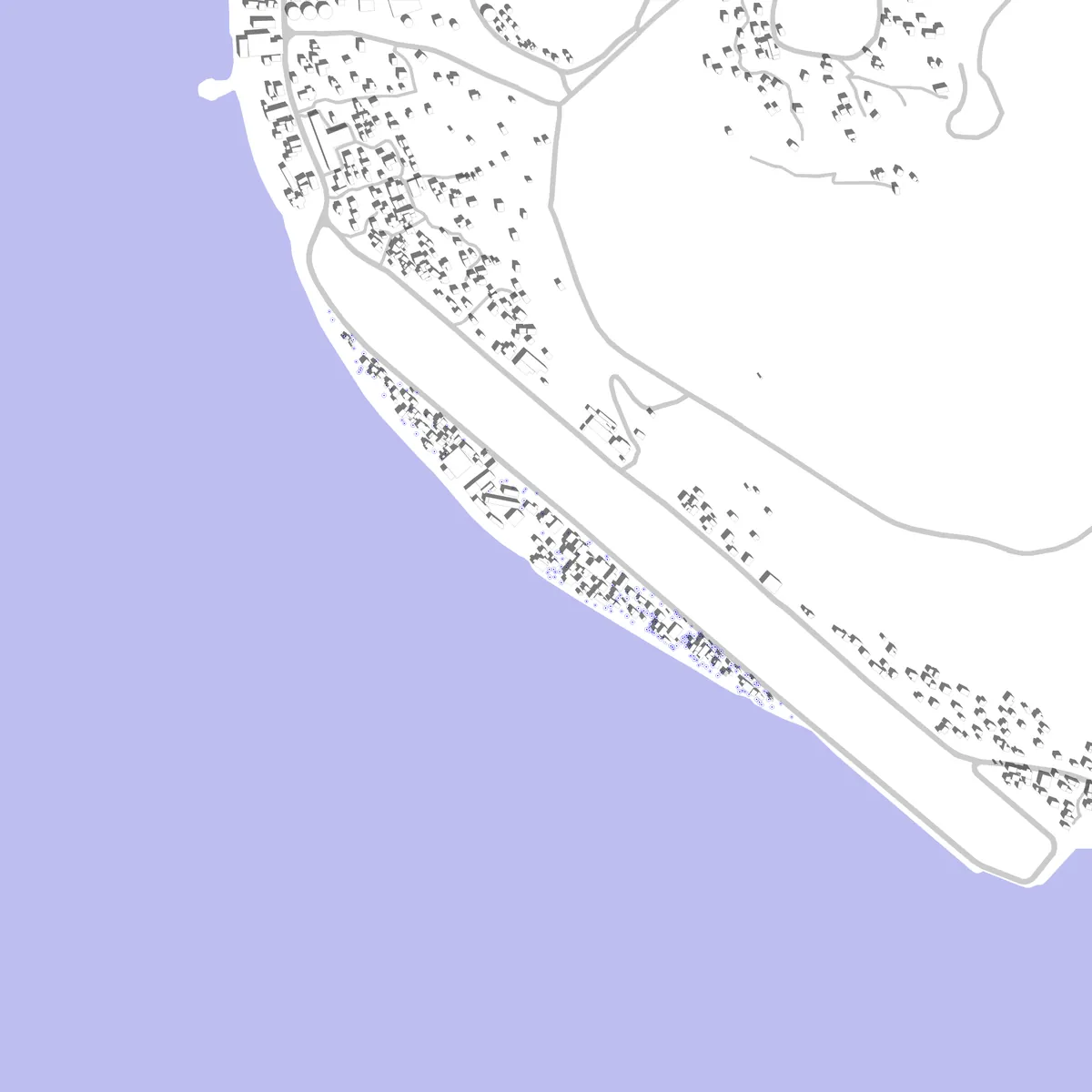 Yaren site plan (2.5 km)