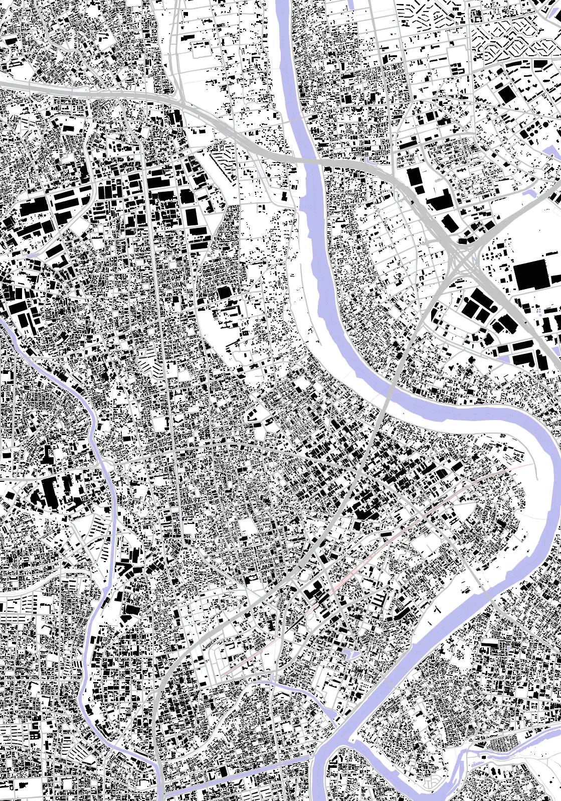Yashio figure ground plan