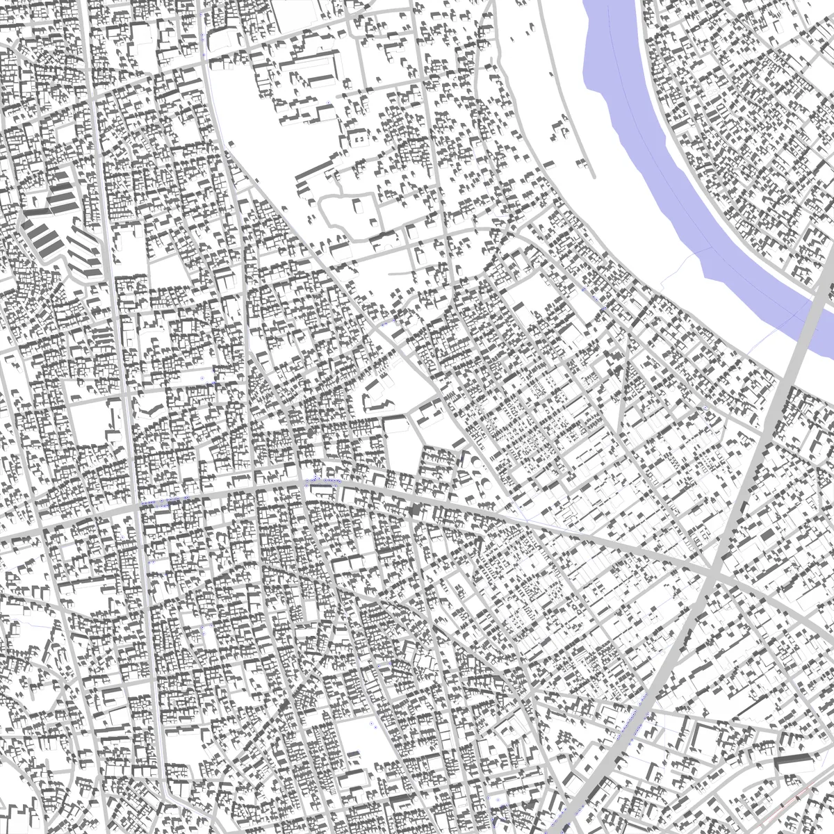 Yashio site plan (2.5 km)