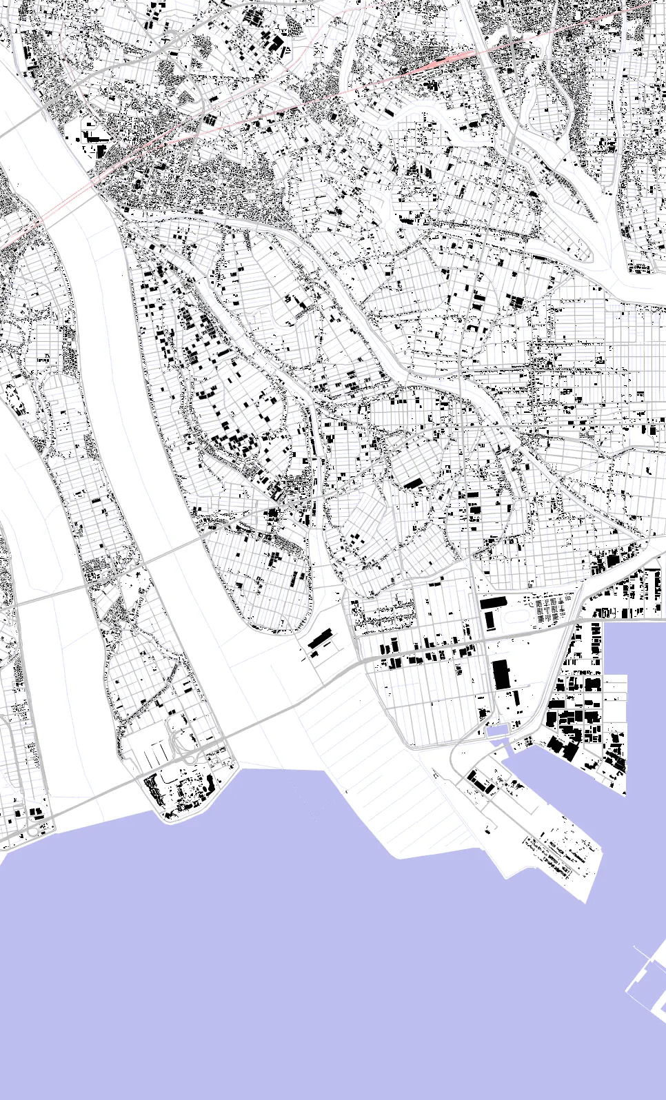 Yatomi figure ground plan