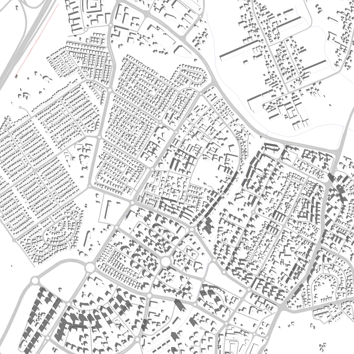Yavne site plan (2.5 km)