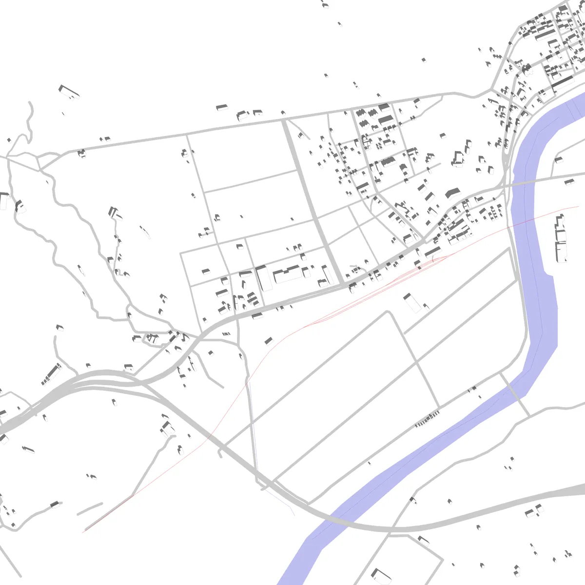 Yecheon site plan (2.5 km)
