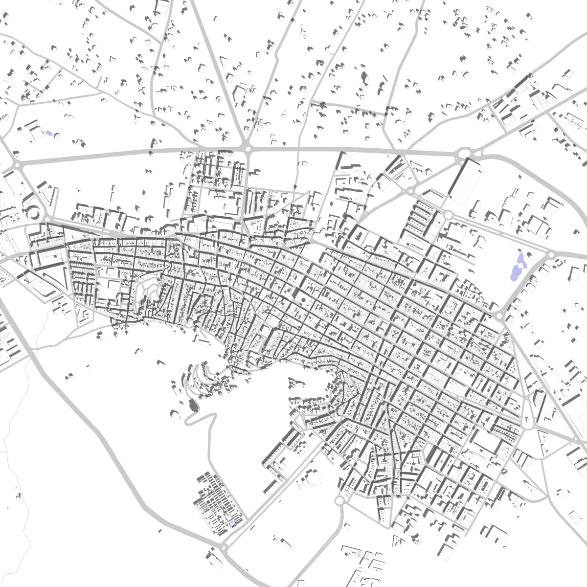 Yecla site plan (2.5 km)