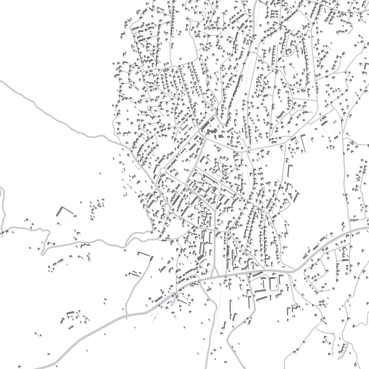 Yeghegnadzor site plan (2.5 km)