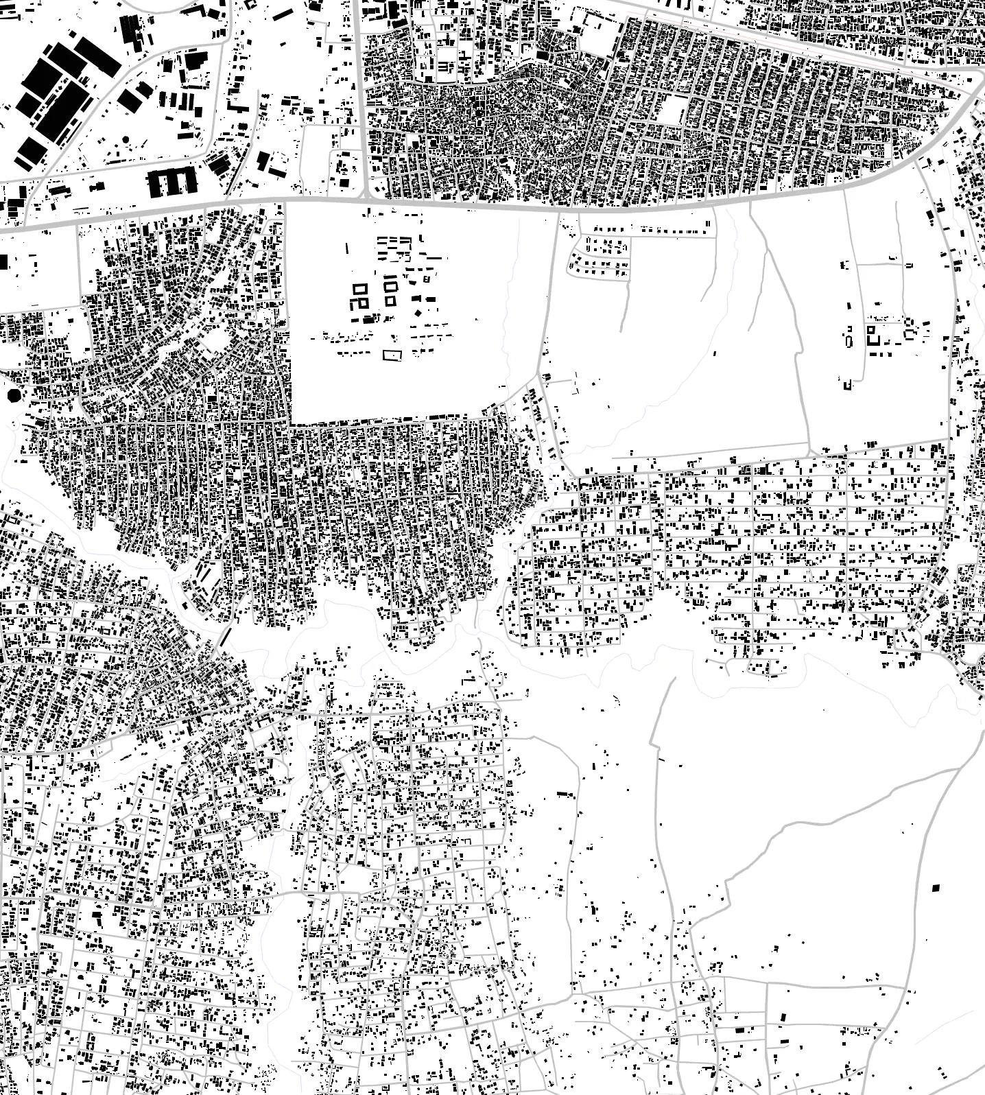 Yelwa figure ground plan