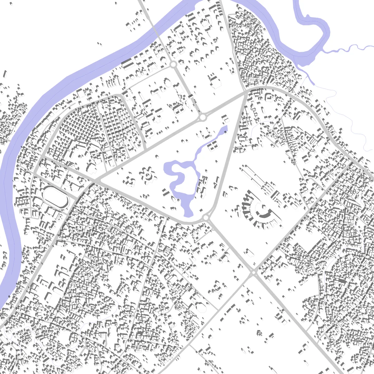 Yenagoa site plan (2.5 km)