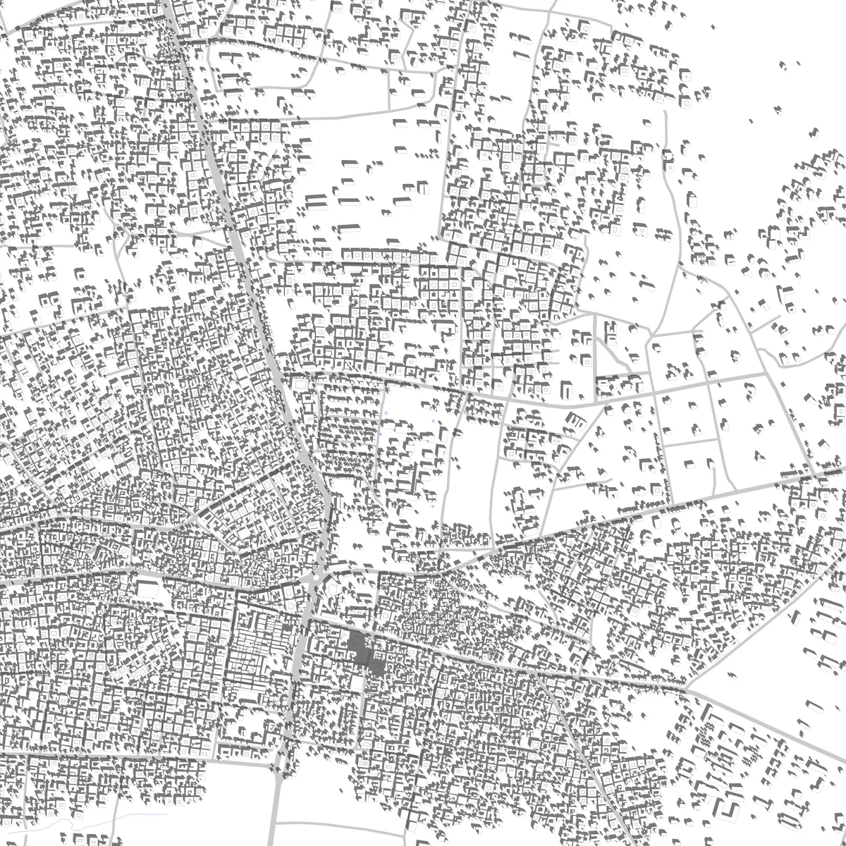Yendi site plan (2.5 km)