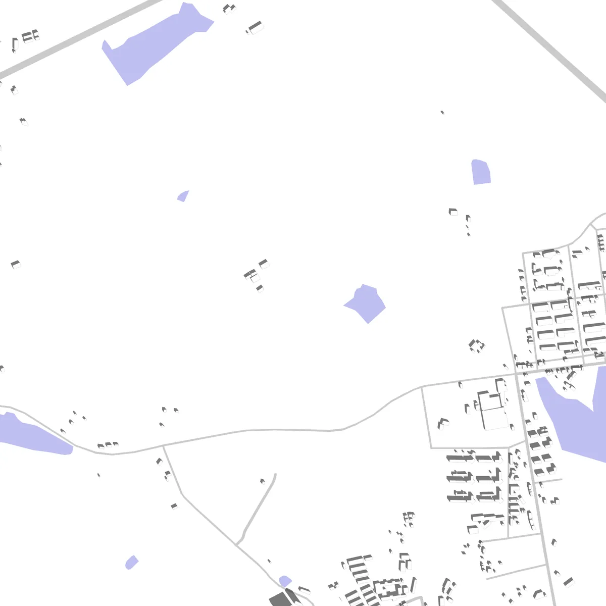 영천 대지현황도 (2.5 km)