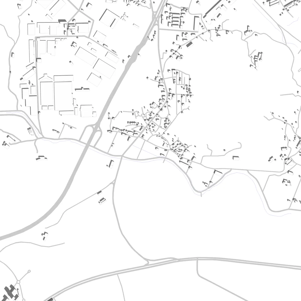 연기 대지현황도 (2.5 km)