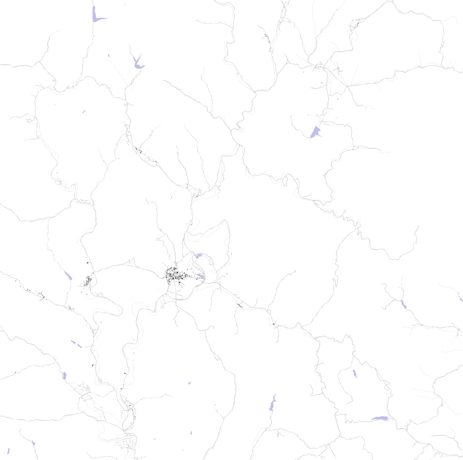 Yeongyang figure ground plan