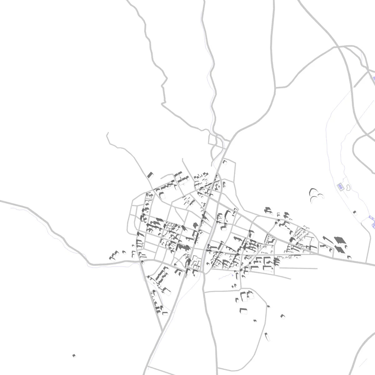 Yeongyang site plan (2.5 km)