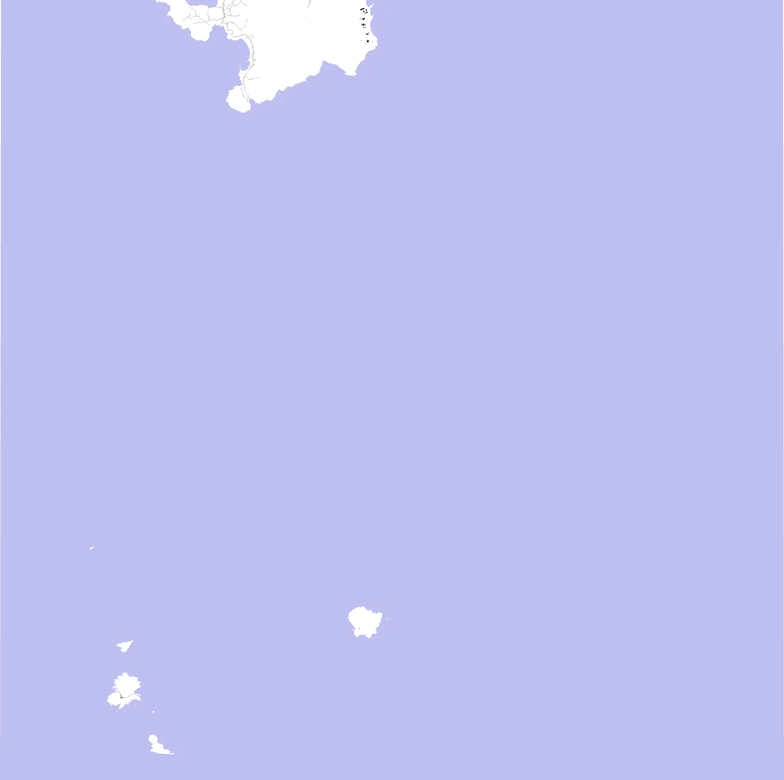 Yeosu figure ground plan