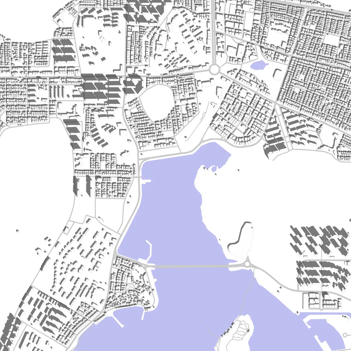 Yeosu site plan (2.5 km)