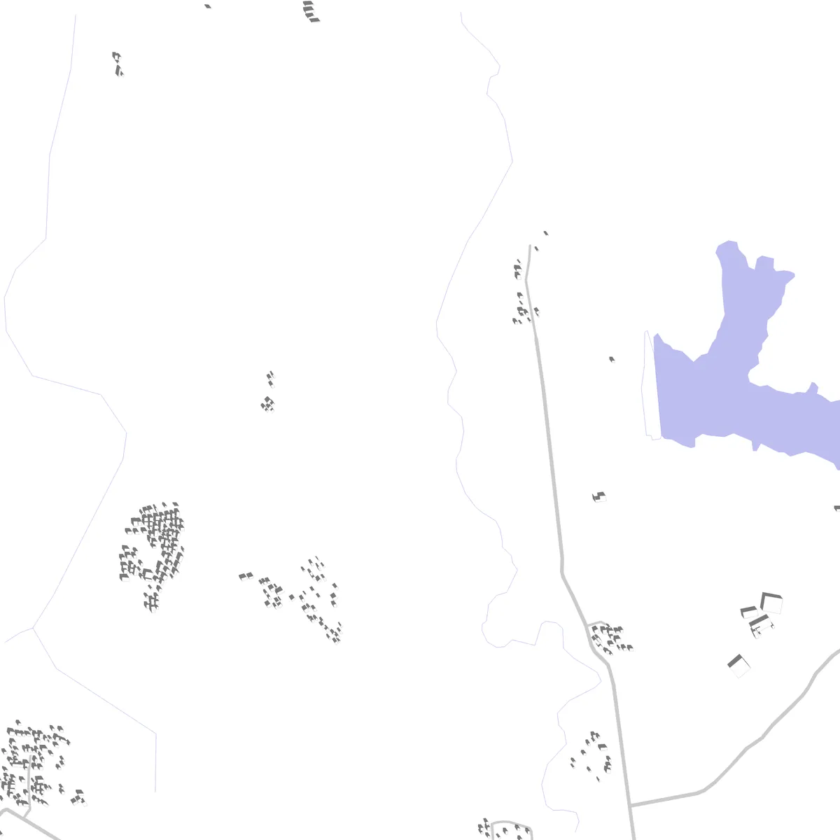 伊春 场地现状图 (2.5 km)