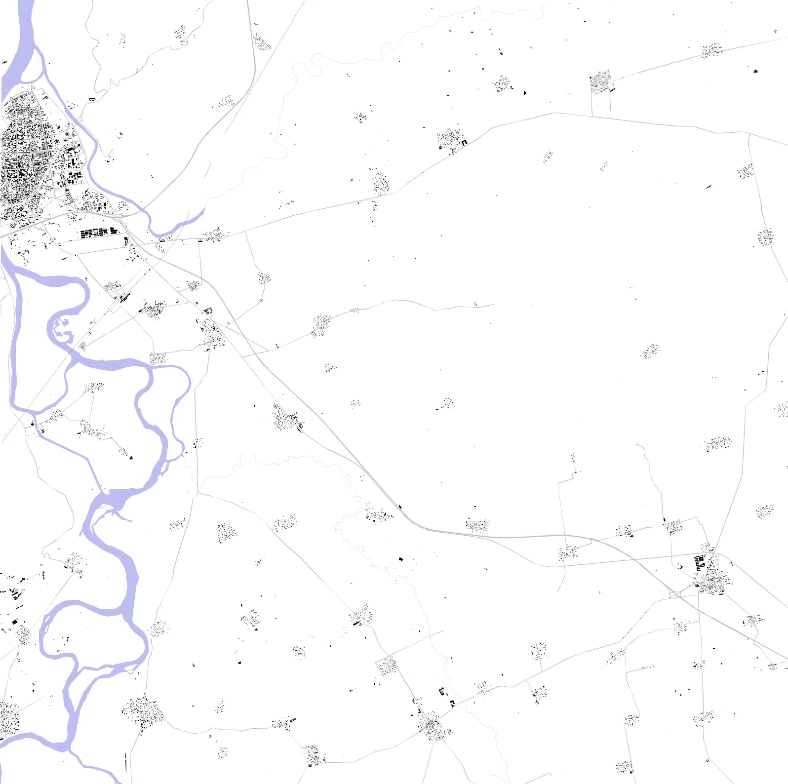 Yilan figure ground plan