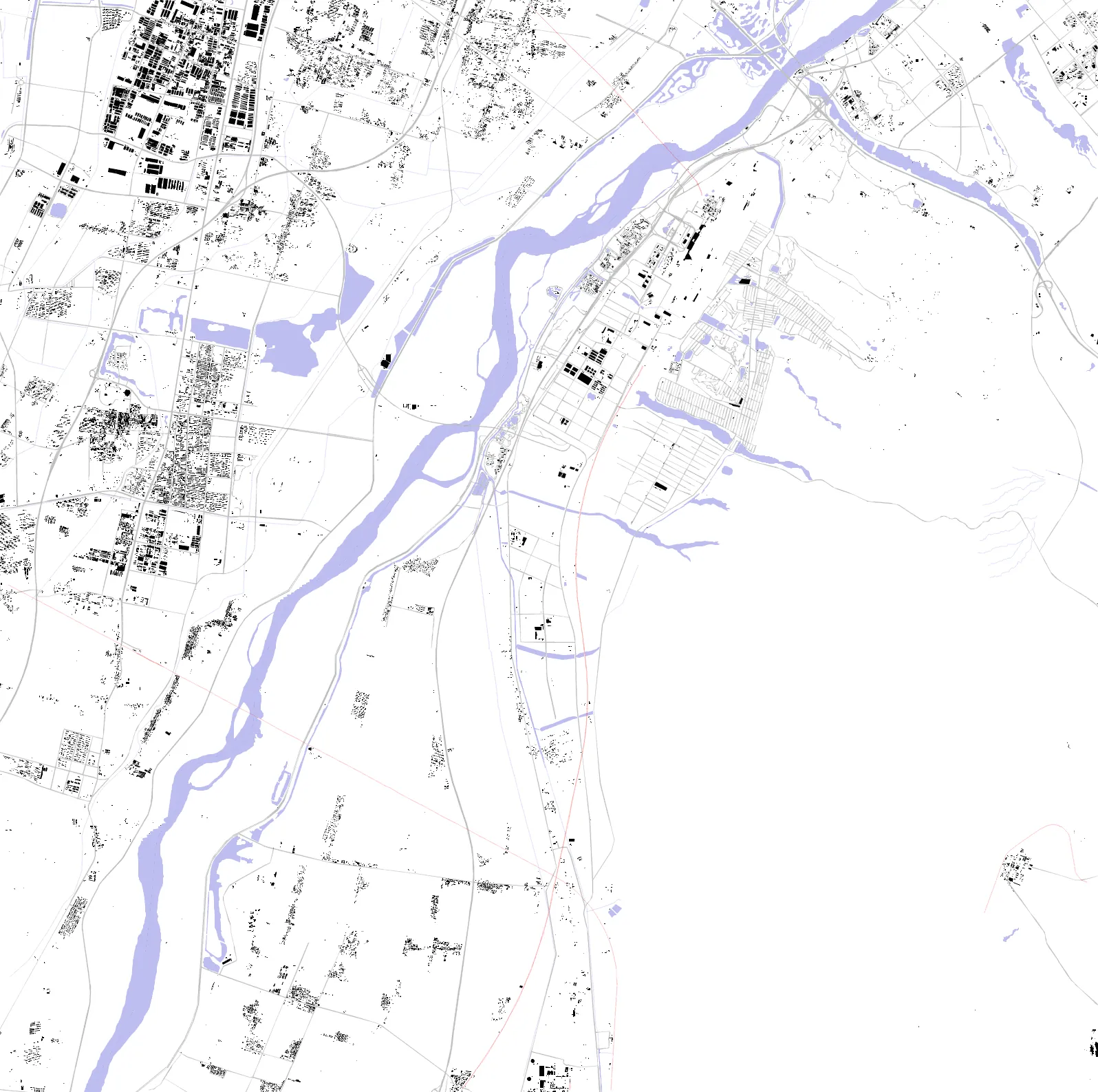 银川 figure ground plan