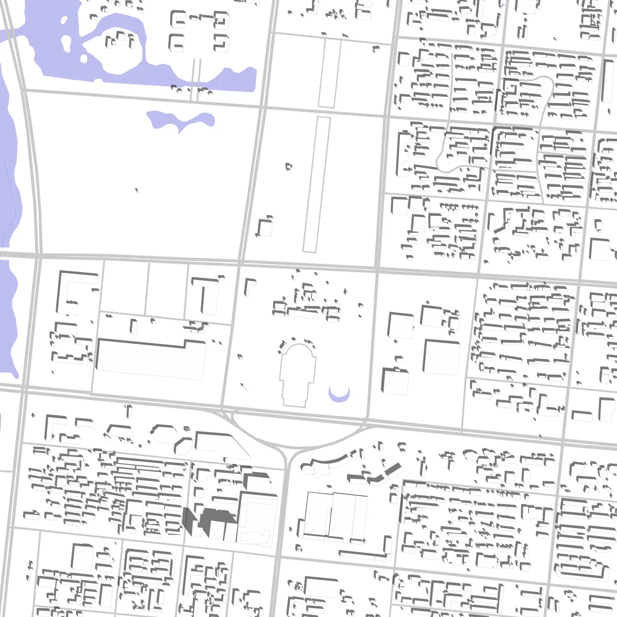 银川 site plan (2.5 km)