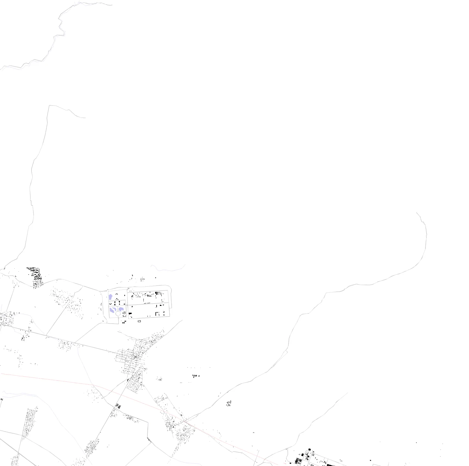 伊宁 figure ground plan