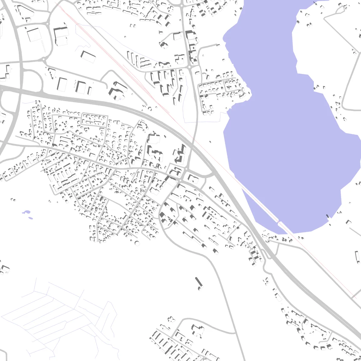 Ylöjärvi site plan (2.5 km)